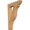 Ekena Millwork Funston Slat Smooth Outlooker, Western Red Cedar, 7 1/2"W x 32"D x 44"H OUT08X32X44FST06SWR - alternate 1